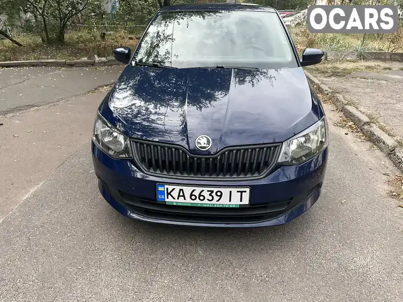 Хэтчбек Skoda Fabia 2018 1 л. Ручная / Механика обл. Киевская, Киев - Фото 1/21