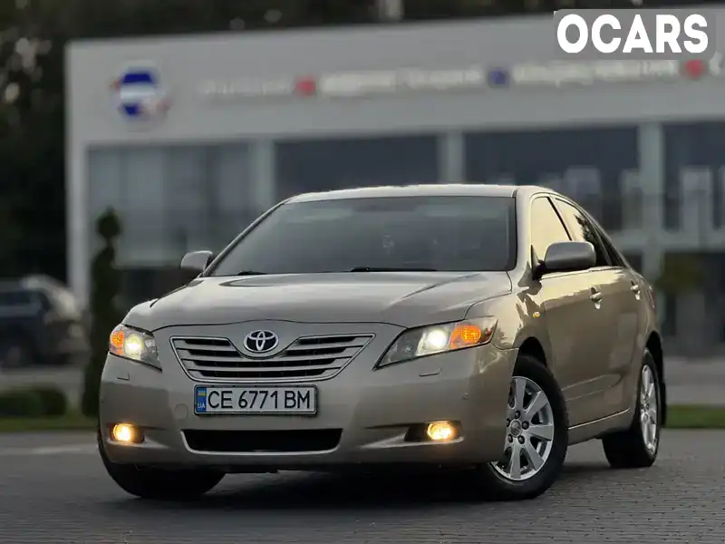 Седан Toyota Camry 2007 2.4 л. обл. Чернівецька, Герца - Фото 1/21