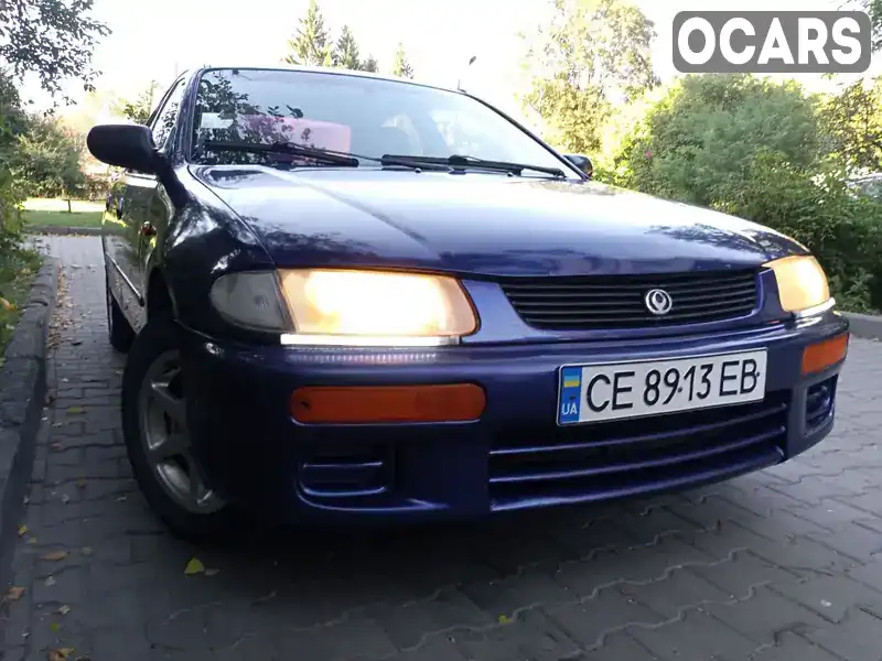 Хетчбек Mazda 323 1994 null_content л. Ручна / Механіка обл. Чернівецька, Чернівці - Фото 1/15