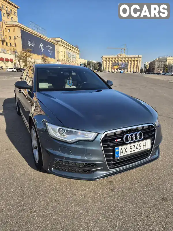 Седан Audi A6 2012 1.98 л. Автомат обл. Харківська, Харків - Фото 1/21