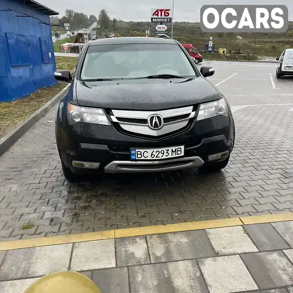 Позашляховик / Кросовер Acura MDX 2007 3.66 л. Автомат обл. Львівська, Львів - Фото 1/14