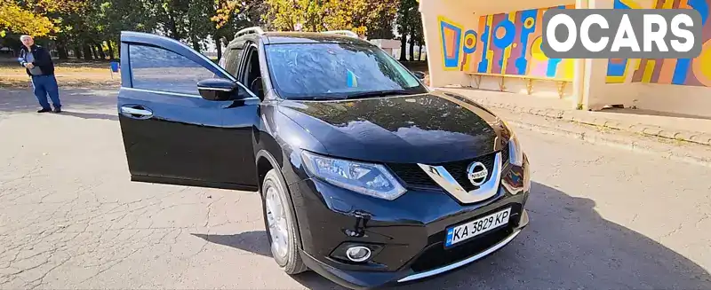 Позашляховик / Кросовер Nissan X-Trail 2017 1.6 л. Ручна / Механіка обл. Харківська, Первомайський - Фото 1/16