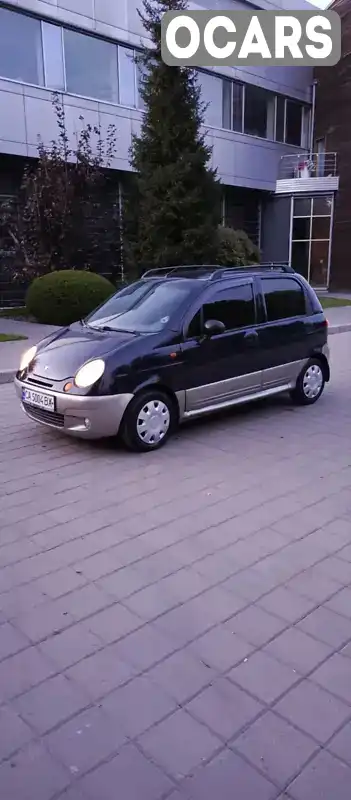 Хэтчбек Daewoo Matiz 2006 1 л. обл. Черкасская, Черкассы - Фото 1/11