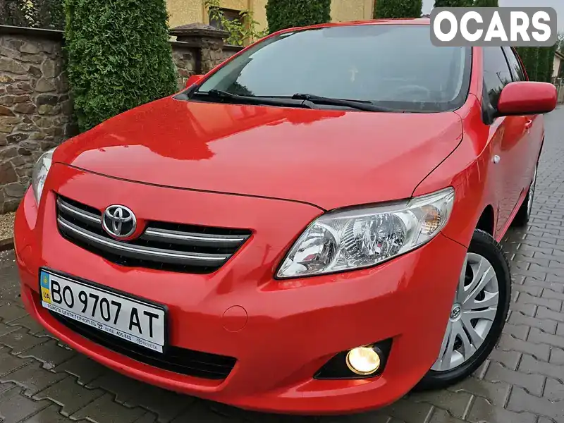 Седан Toyota Corolla 2008 1.6 л. Ручна / Механіка обл. Тернопільська, Тернопіль - Фото 1/21