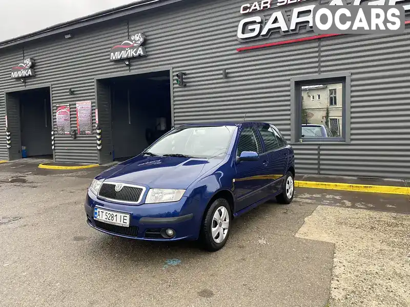 Хэтчбек Skoda Fabia 2007 1.39 л. Ручная / Механика обл. Ивано-Франковская, Ивано-Франковск - Фото 1/10