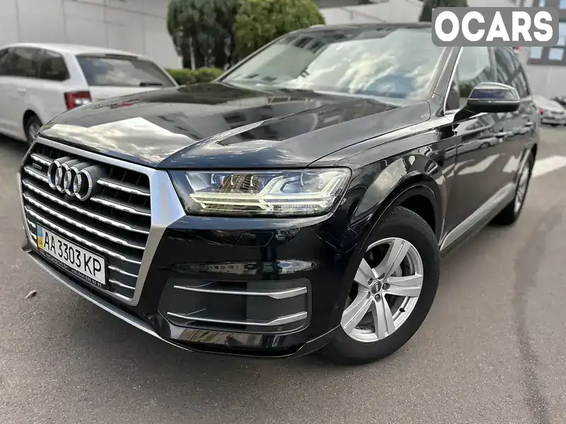 Позашляховик / Кросовер Audi Q7 2018 2.97 л. обл. Київська, Київ - Фото 1/21