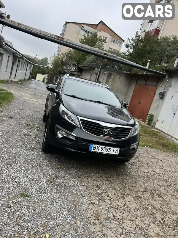 Позашляховик / Кросовер Kia Sportage 2010 1.69 л. Ручна / Механіка обл. Хмельницька, Хмельницький - Фото 1/21