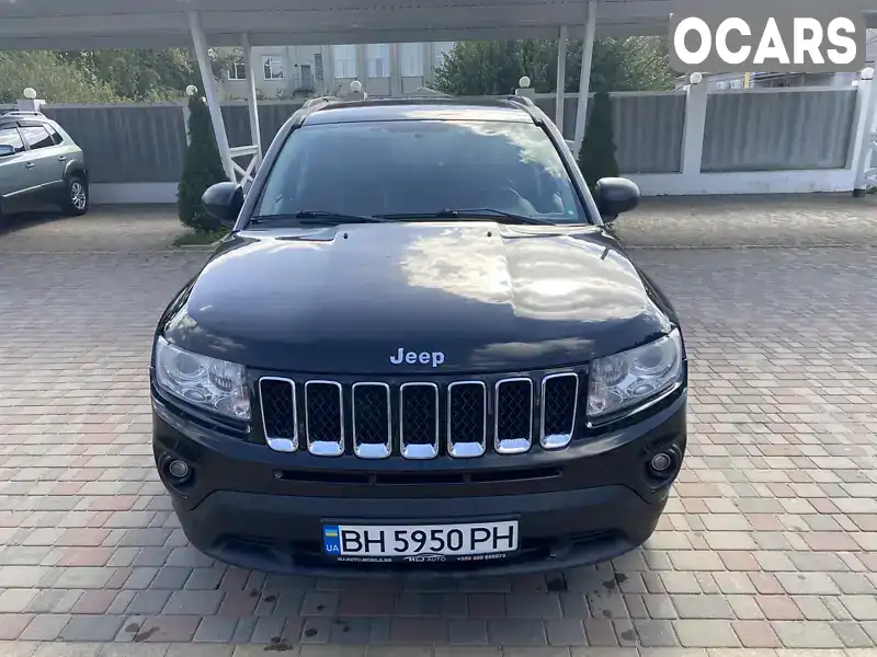 Позашляховик / Кросовер Jeep Compass 2012 2.14 л. Ручна / Механіка обл. Одеська, Ширяєве - Фото 1/16