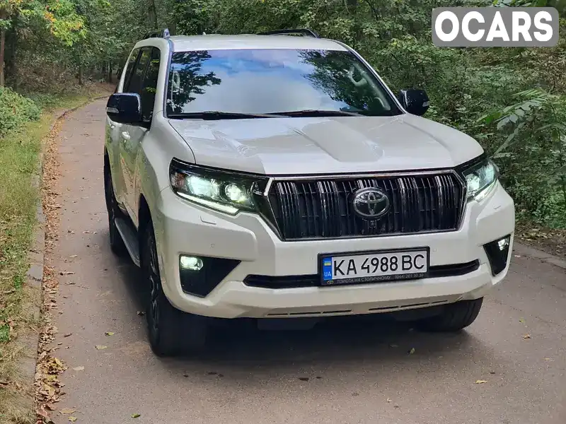 Позашляховик / Кросовер Toyota Land Cruiser Prado 2020 3.96 л. Автомат обл. Київська, Київ - Фото 1/21