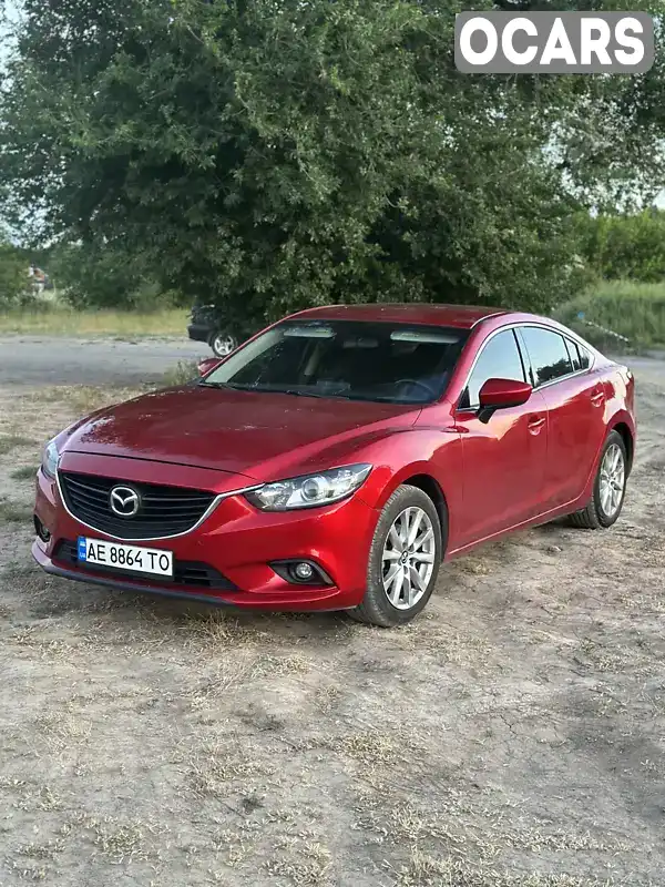 Седан Mazda 6 2015 2.49 л. Автомат обл. Дніпропетровська, Дніпро (Дніпропетровськ) - Фото 1/14