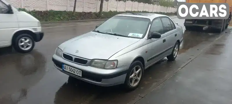 Седан Toyota Carina 1996 2 л. Ручна / Механіка обл. Харківська, Харків - Фото 1/4