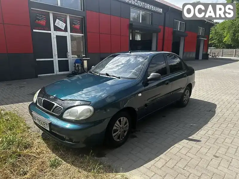 Седан Daewoo Sens 2003 1.3 л. Ручна / Механіка обл. Запорізька, Запоріжжя - Фото 1/9