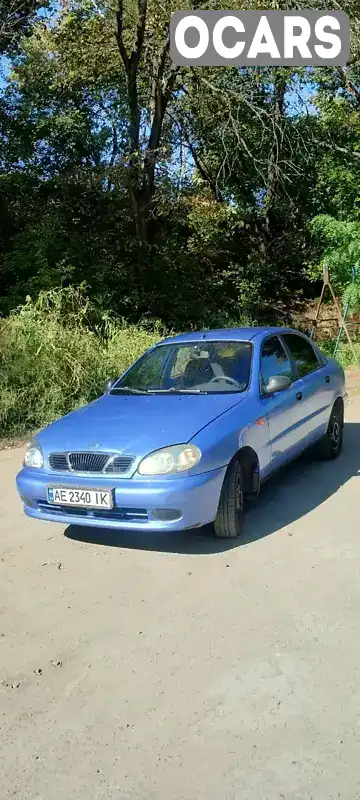 Седан Daewoo Sens 2006 null_content л. Ручна / Механіка обл. Дніпропетровська, Дніпро (Дніпропетровськ) - Фото 1/9