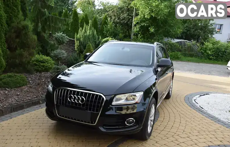 Позашляховик / Кросовер Audi Q5 2015 1.98 л. Ручна / Механіка обл. Хмельницька, Хмельницький - Фото 1/21