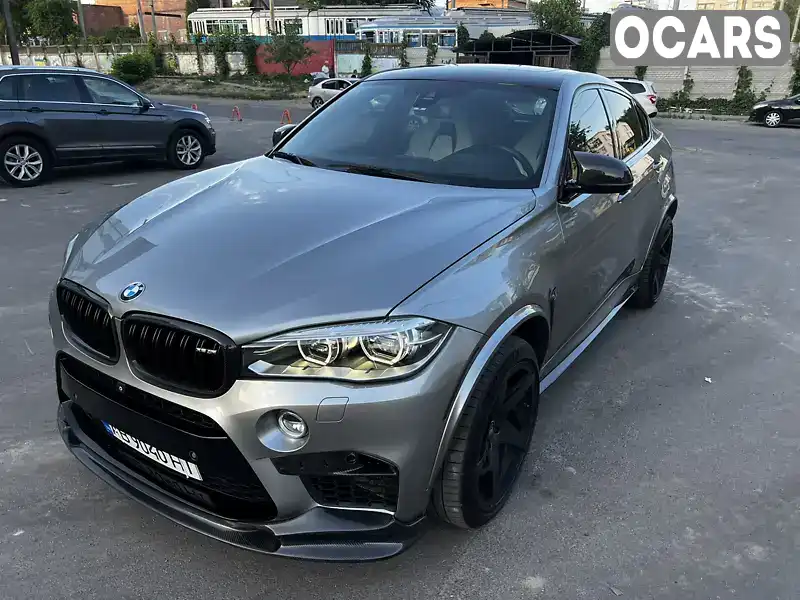 Позашляховик / Кросовер BMW X6 2015 4.39 л. Автомат обл. Вінницька, Вінниця - Фото 1/21