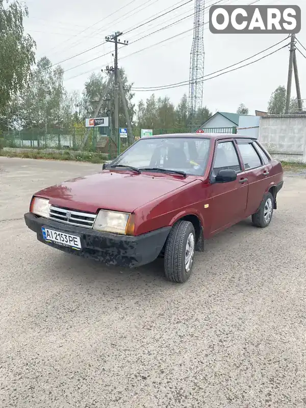 Седан ВАЗ / Lada 21099 2006 1.5 л. Ручна / Механіка обл. Житомирська, Житомир - Фото 1/16