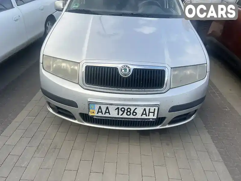 Хэтчбек Skoda Fabia 2004 1.4 л. Ручная / Механика обл. Киевская, Киев - Фото 1/10