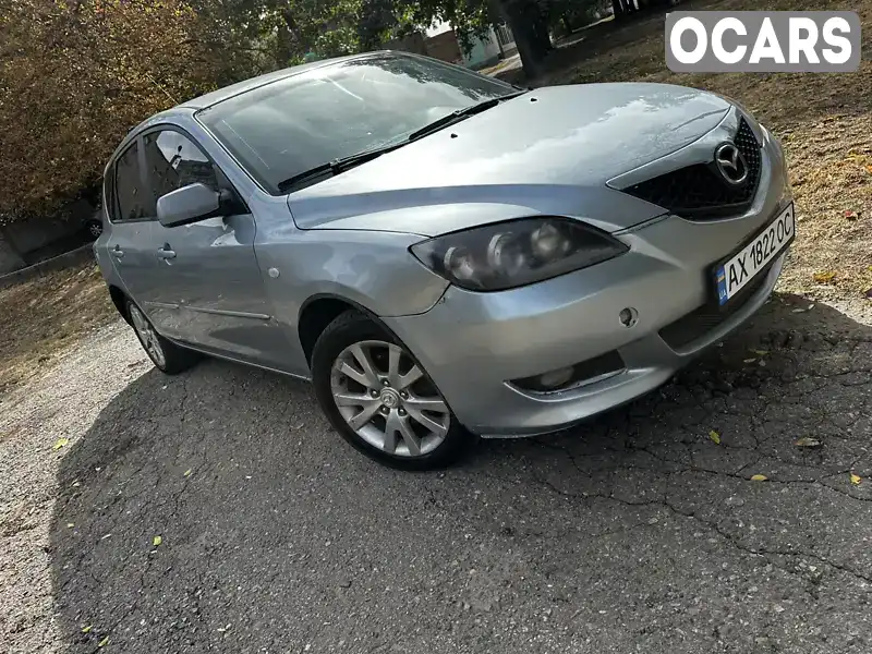 Хетчбек Mazda 3 2008 1.6 л. Автомат обл. Харківська, Харків - Фото 1/13