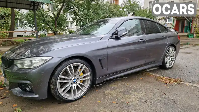 Купе BMW 4 Series 2017 2 л. Автомат обл. Ивано-Франковская, Богородчаны - Фото 1/11