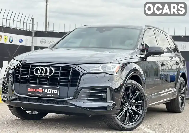 Позашляховик / Кросовер Audi Q7 2020 3 л. Автомат обл. Київська, Київ - Фото 1/21