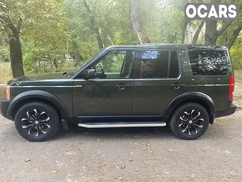 Позашляховик / Кросовер Land Rover Discovery 2007 2.72 л. Автомат обл. Київська, Київ - Фото 1/20