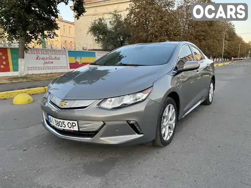 Хетчбек Chevrolet Volt 2016 1.49 л. Автомат обл. Київська, Київ - Фото 1/21