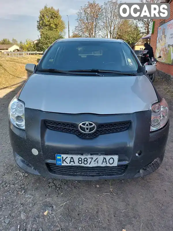 Хэтчбек Toyota Auris 2007 1.6 л. Автомат обл. Сумская, Тростянец - Фото 1/5