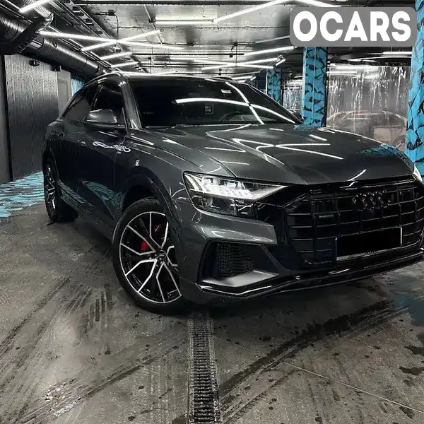 Позашляховик / Кросовер Audi Q8 2019 3 л. Автомат обл. Львівська, Львів - Фото 1/8