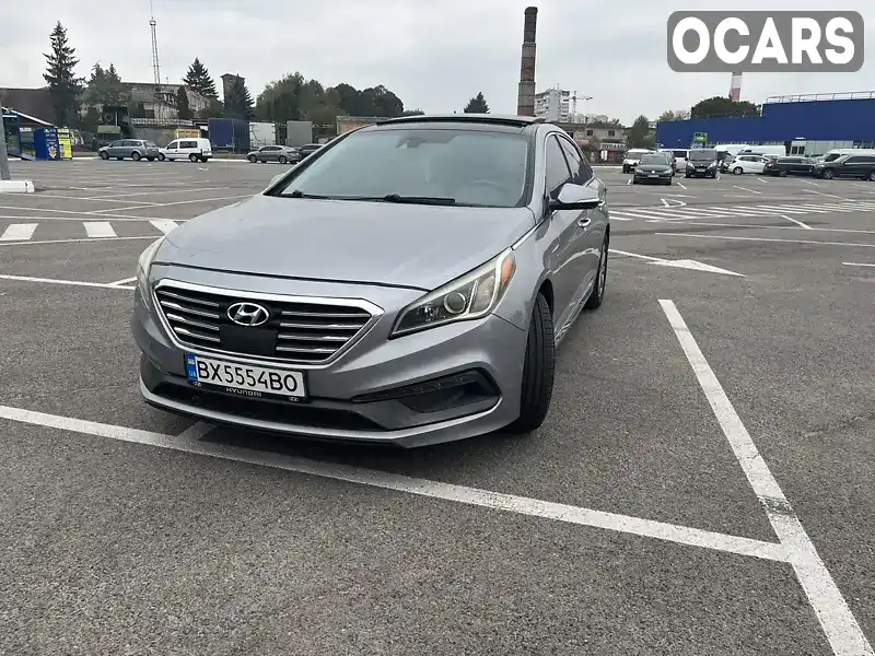 Седан Hyundai Sonata 2015 2.36 л. Автомат обл. Житомирська, Житомир - Фото 1/21