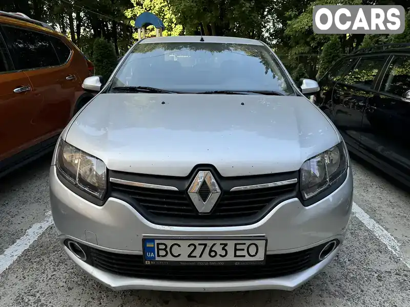 Седан Renault Logan 2013 1.2 л. Ручна / Механіка обл. Львівська, Львів - Фото 1/21