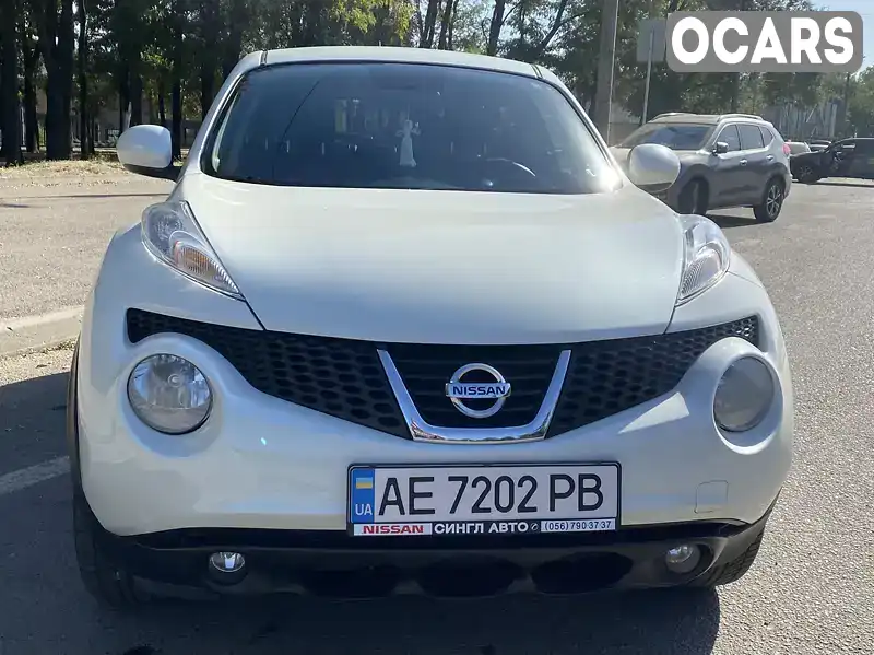 Позашляховик / Кросовер Nissan Juke 2011 1.62 л. Варіатор обл. Дніпропетровська, Дніпро (Дніпропетровськ) - Фото 1/15