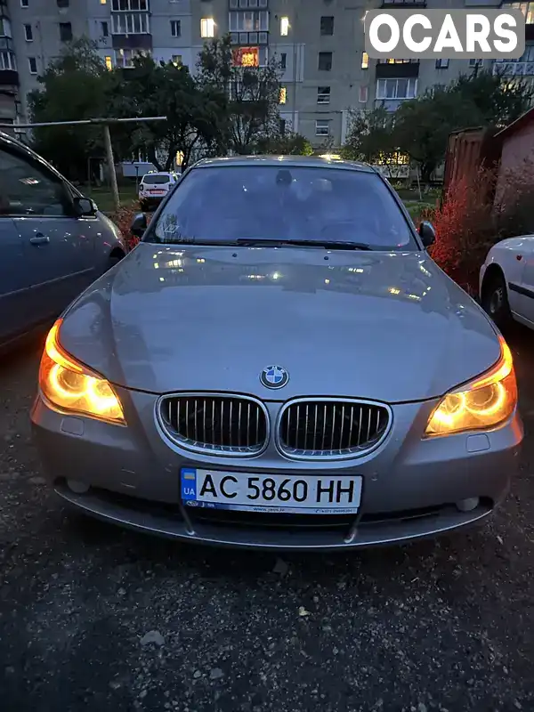 Універсал BMW 5 Series 2005 2.5 л. Ручна / Механіка обл. Львівська, Львів - Фото 1/21