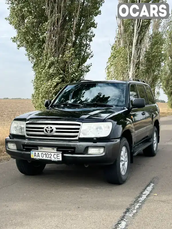 Позашляховик / Кросовер Toyota Land Cruiser 2006 4.7 л. Автомат обл. Київська, Київ - Фото 1/13