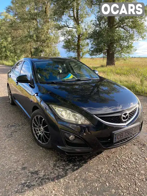 Ліфтбек Mazda 6 2010 2.2 л. Ручна / Механіка обл. Чернігівська, location.city.desna - Фото 1/15