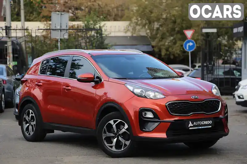 Позашляховик / Кросовер Kia Sportage 2019 1.6 л. Автомат обл. Київська, Київ - Фото 1/21