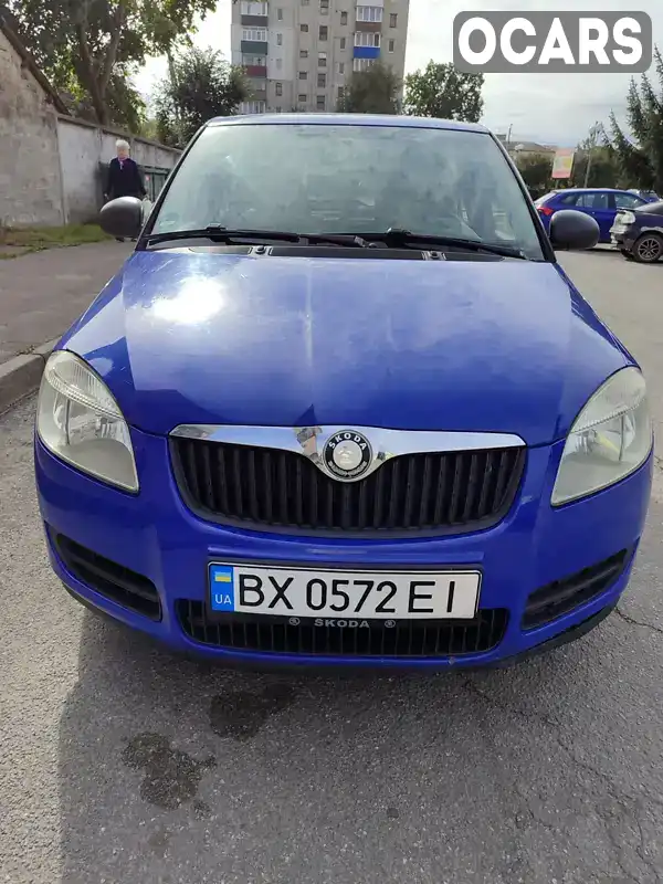 Хэтчбек Skoda Fabia 2009 1.2 л. Ручная / Механика обл. Хмельницкая, Шепетовка - Фото 1/14