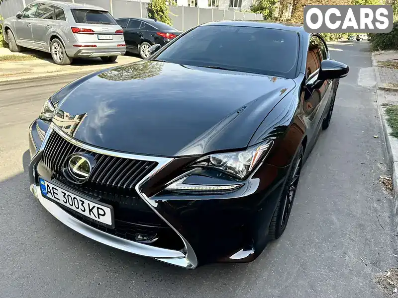 Купе Lexus RC 2017 2 л. Автомат обл. Закарпатская, Ужгород - Фото 1/21