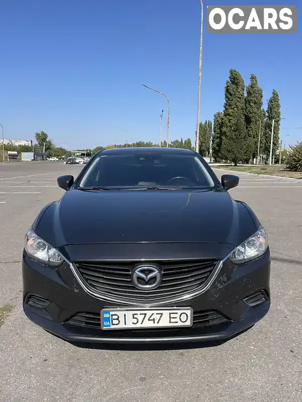 Седан Mazda 6 2016 2.49 л. Автомат обл. Полтавська, Кременчук - Фото 1/13