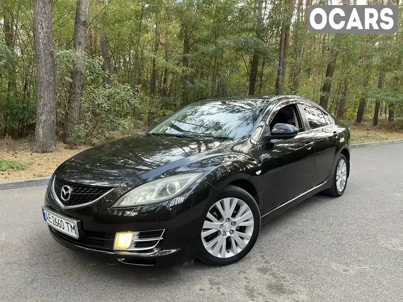 Седан Mazda 6 2009 2 л. Автомат обл. Дніпропетровська, Новомосковськ - Фото 1/20