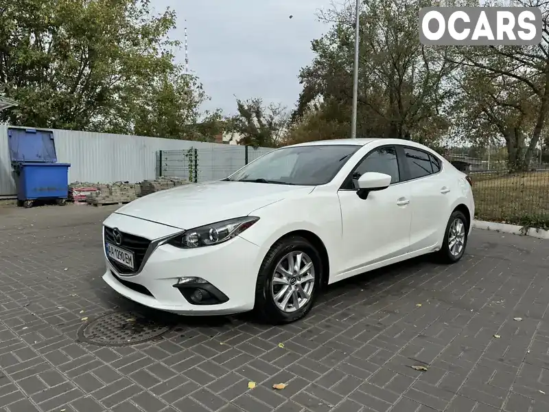 Седан Mazda 3 2015 2 л. Автомат обл. Київська, Київ - Фото 1/16