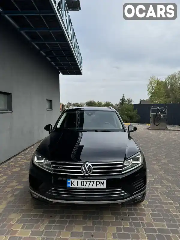 Позашляховик / Кросовер Volkswagen Touareg 2016 2.97 л. обл. Київська, Київ - Фото 1/21