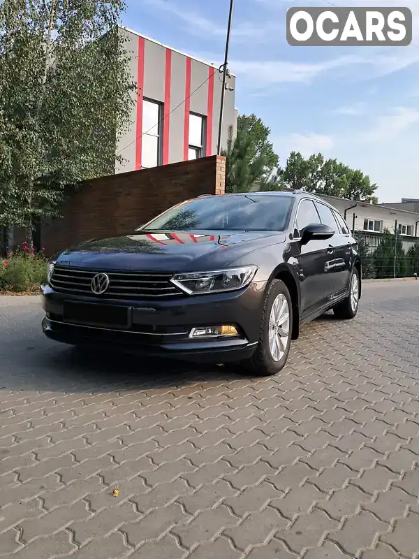 Універсал Volkswagen Passat 2017 1.97 л. Автомат обл. Чернівецька, Чернівці - Фото 1/13