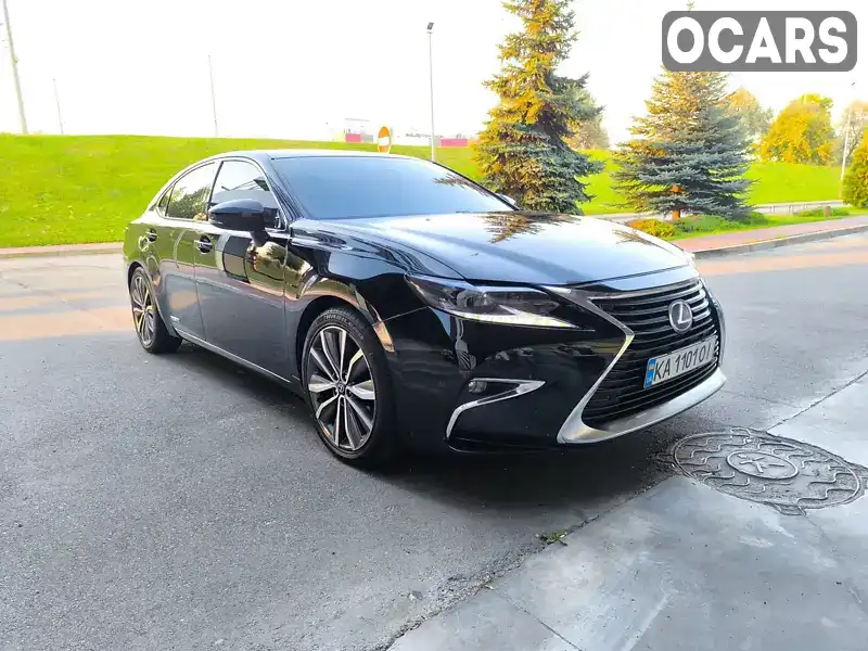 Седан Lexus ES 2014 2.5 л. Автомат обл. Київська, Київ - Фото 1/21