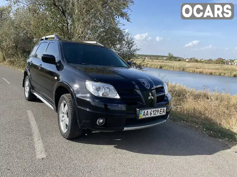 Позашляховик / Кросовер Mitsubishi Outlander 2007 2 л. Ручна / Механіка обл. Дніпропетровська, Дніпро (Дніпропетровськ) - Фото 1/9