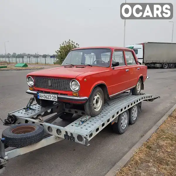 Седан ВАЗ / Lada 2101 1983 1.2 л. Ручная / Механика обл. Черкасская, Черкассы - Фото 1/11