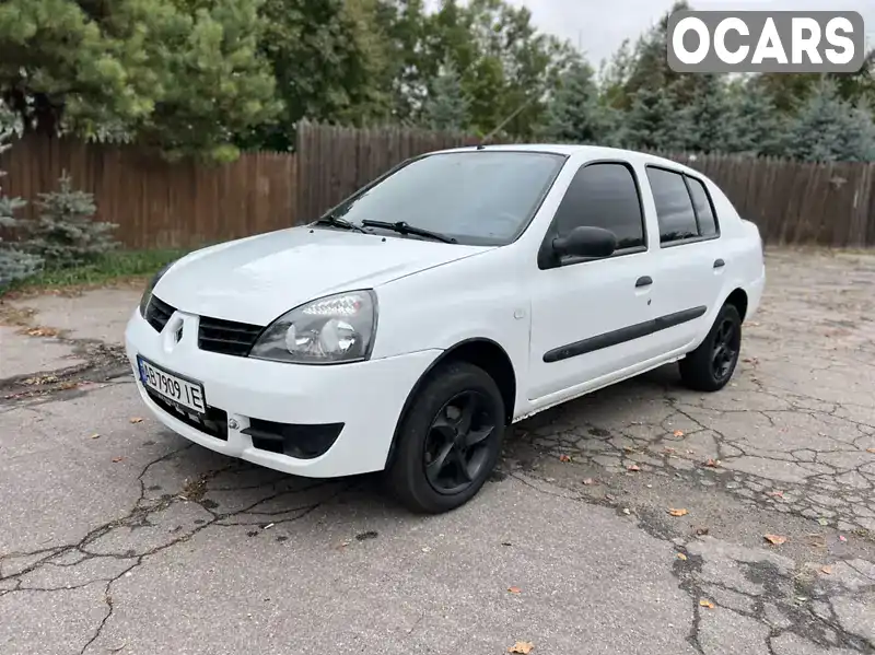 Седан Renault Clio 2008 1.4 л. Ручная / Механика обл. Винницкая, Жмеринка - Фото 1/21