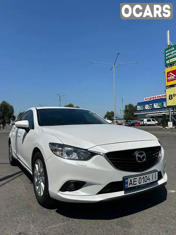 Седан Mazda 6 2015 2 л. Автомат обл. Дніпропетровська, Дніпро (Дніпропетровськ) - Фото 1/17