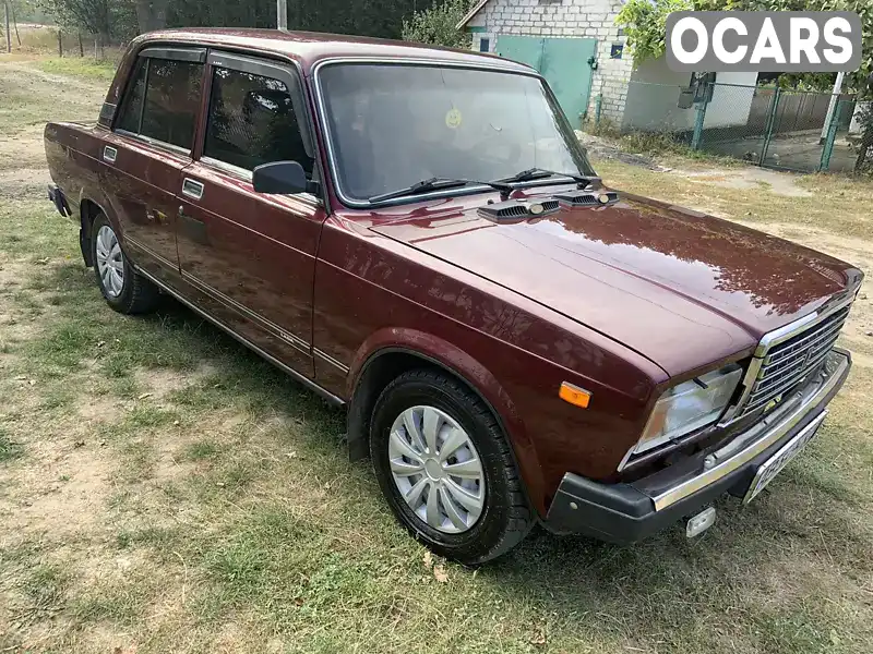 Седан ВАЗ / Lada 2107 2007 1.45 л. Ручна / Механіка обл. Черкаська, Христинівка - Фото 1/21