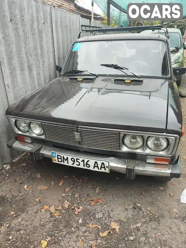 Седан ВАЗ / Lada 2106 1985 1.58 л. Ручная / Механика обл. Сумская, Сумы - Фото 1/12