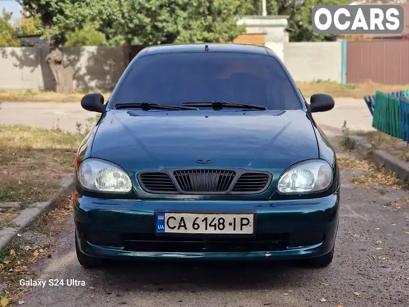 Седан Daewoo Sens 2003 1.3 л. Ручная / Механика обл. Черкасская, Черкассы - Фото 1/21